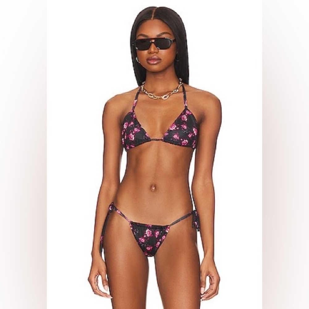 Revolve Superdown bikini set NWT
